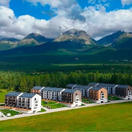 Elements Διαμέρισμα Gerlachov (Poprad)